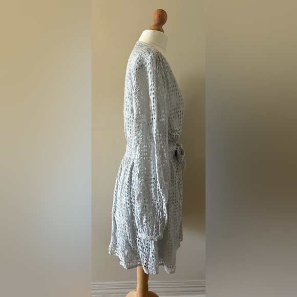 Chan Luu broderie anglaise dress sz M - Picture 2 of 8